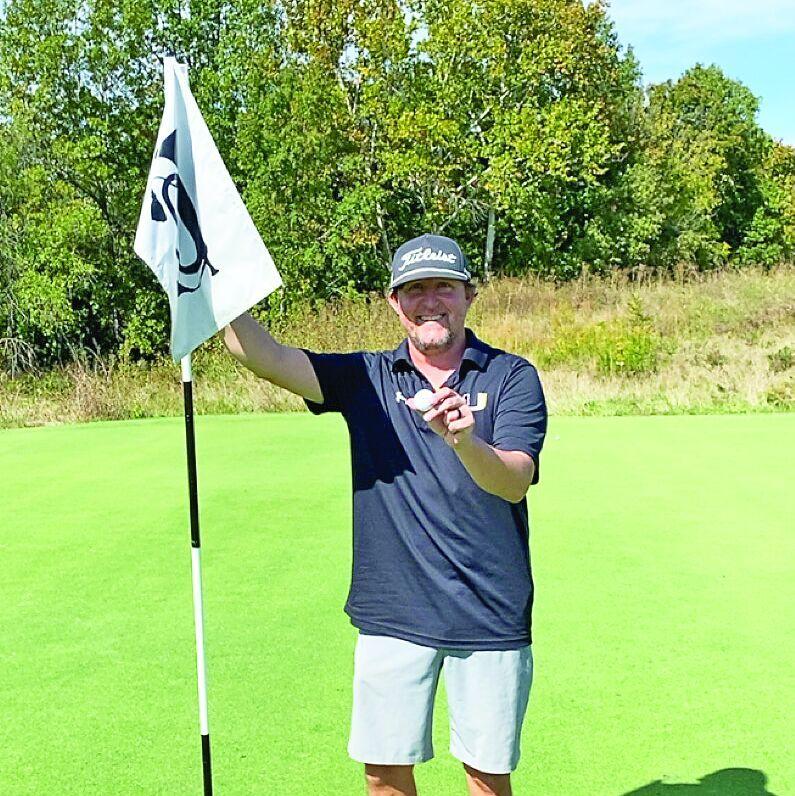 Satterfield records first Hole in One